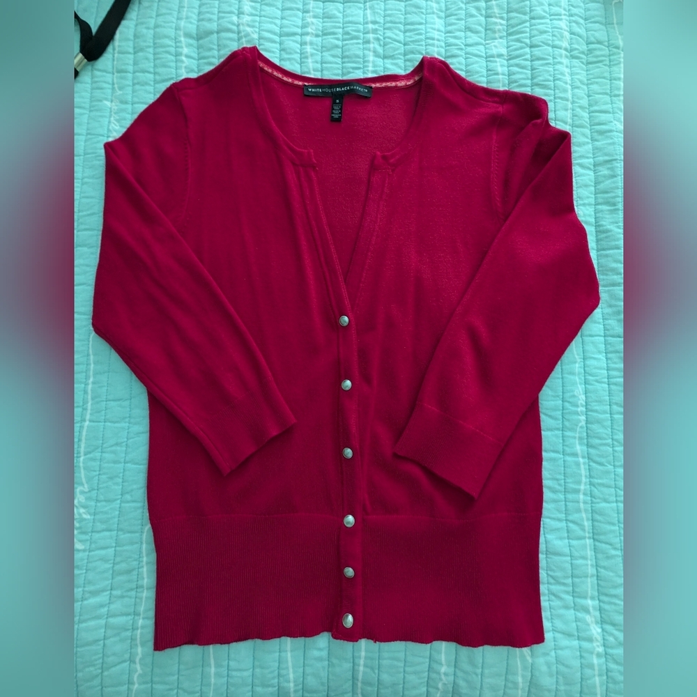 Ladies WHBM Cardigan Sweater Size Small